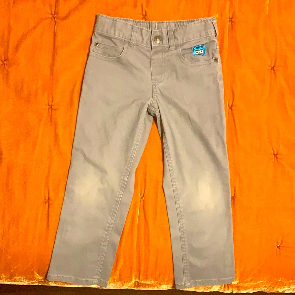 Grey boys slacks, EUC
